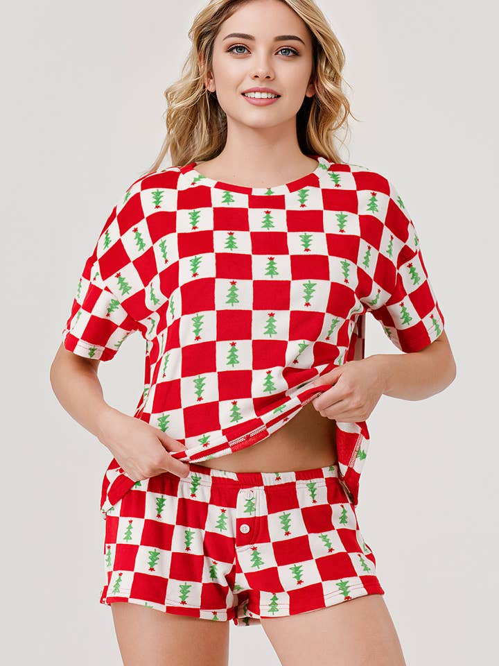 2-Piece Xmas Sets Plush T-Shirt & Matching Shorts and other Purchase Wholesale plush shorts. Free Returns & Net 60 Terms on Faire trending on Faire.