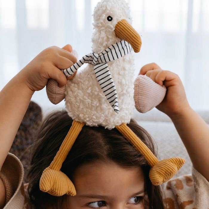 Nancy Seagull for wholesale by and the little dog laughed