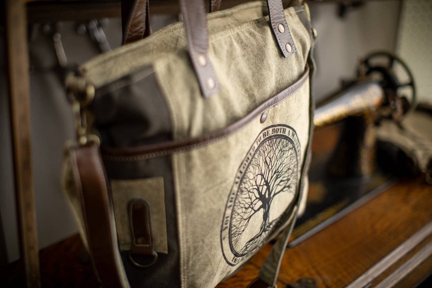 TAKENYA - Wholesale Tote Bag - Women's - Masterpiece Recycled Canvas Tote7