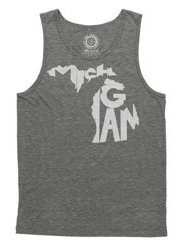 Statige tank van Michigan voor wholesale door The Stately Shirt Co.