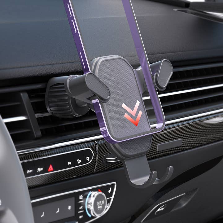 LAX Gadgets – wholesale Phone/tablet stand – LAX Gravity Cradle Car Vent Mount with Retail Pack