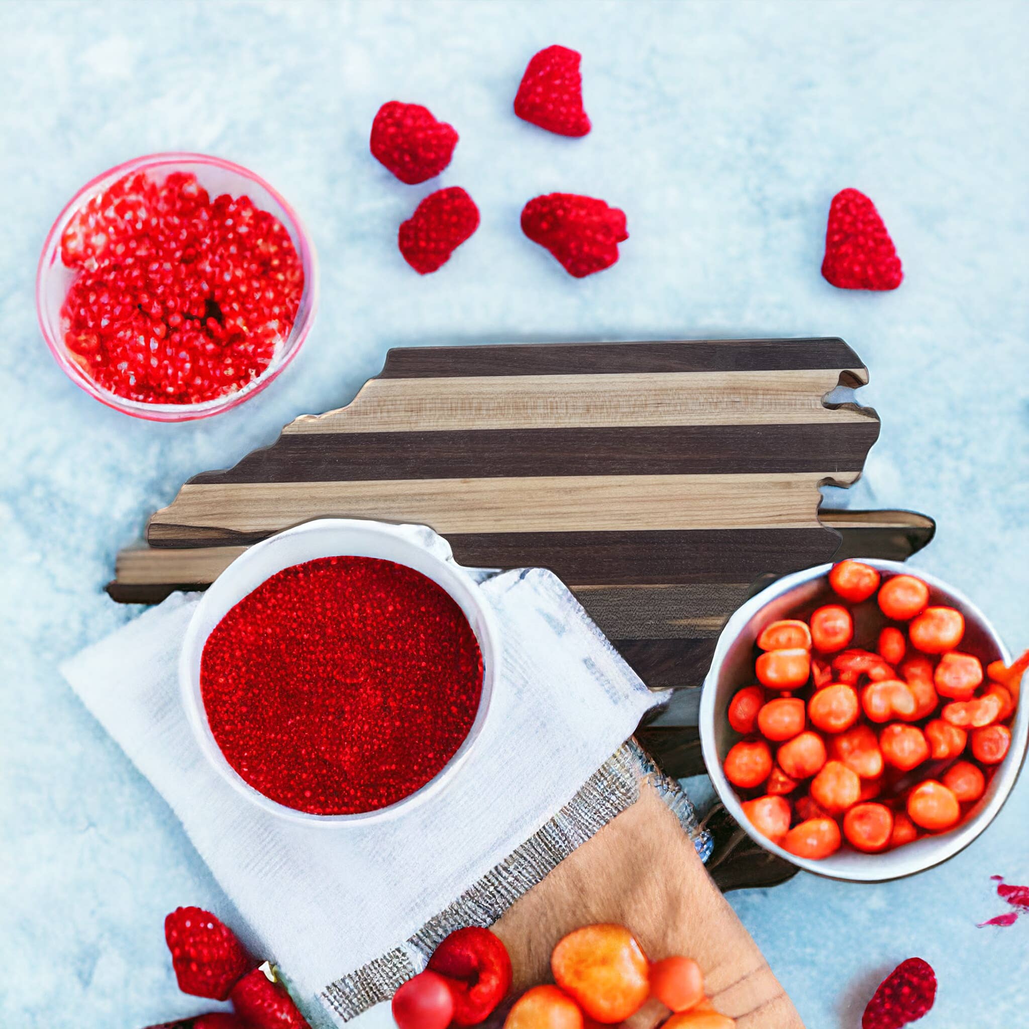 TG Designs - Wholesale Cutting Board - North Carolina Charcuterie / Cutting Board Medium16