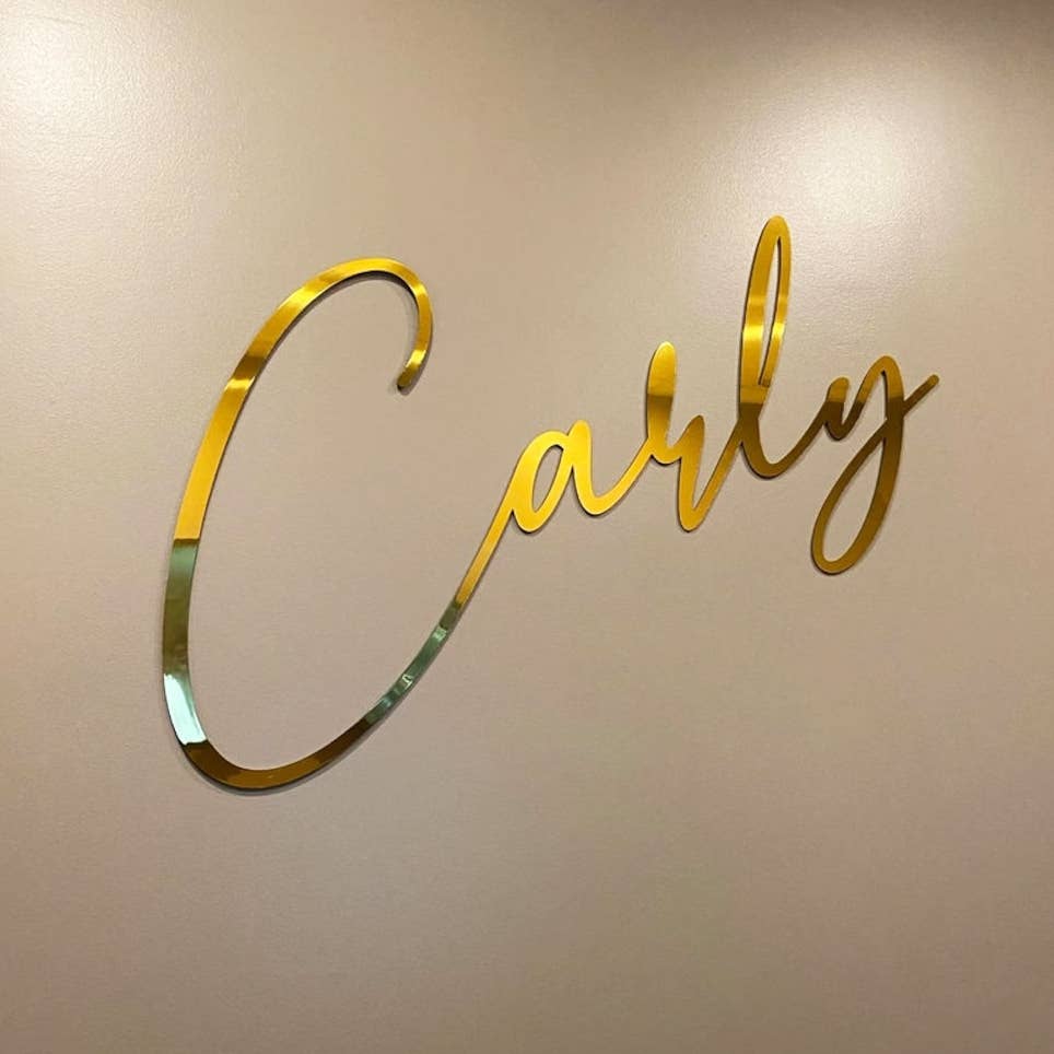 Glow Neon - Wholesale Wall Accent - Personalized Store Name Metal Sign, Long-lasting Wall Deco3