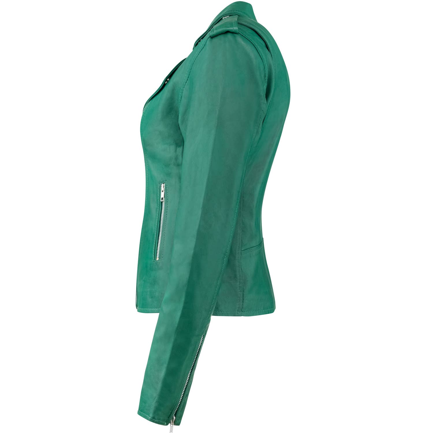 Urban 5884 Amsterdam | Leather jackets - Wholesale Leather Jacket - Women's - Urban 5884 Amy Ladies Jacket Lamb Skin1