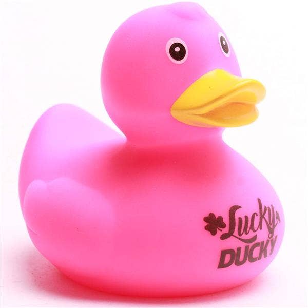 Duckshop - Wholesale Bath Toy - Baby - Lucky Ducky Bath Duck - pink - Rubber Duck4