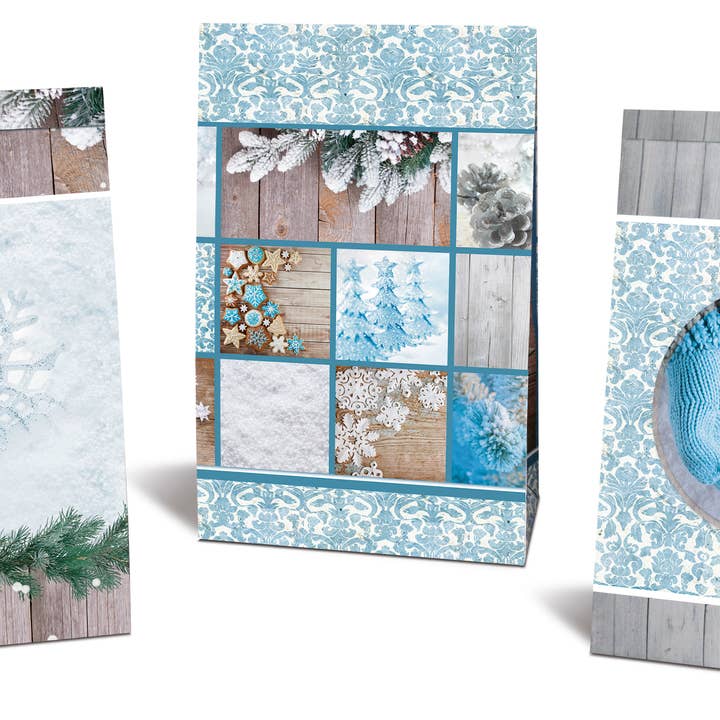 URSUS® / Buntpapierfabrik Ludwig Bähr GmbH & Co. KG - Wholesale Advent Calendar - Frosty advent calendar set2
