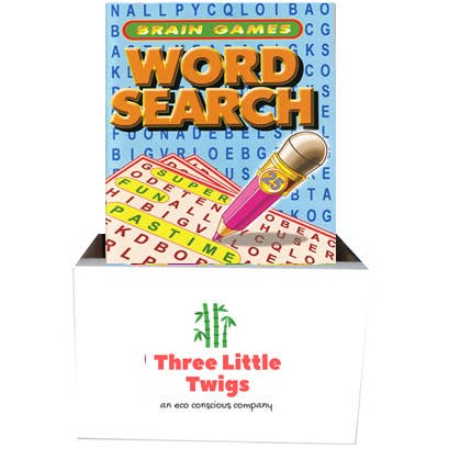 36ct Shelf Display Pocket Wordsearch for wholesale by Montrose Colors, Inc.
