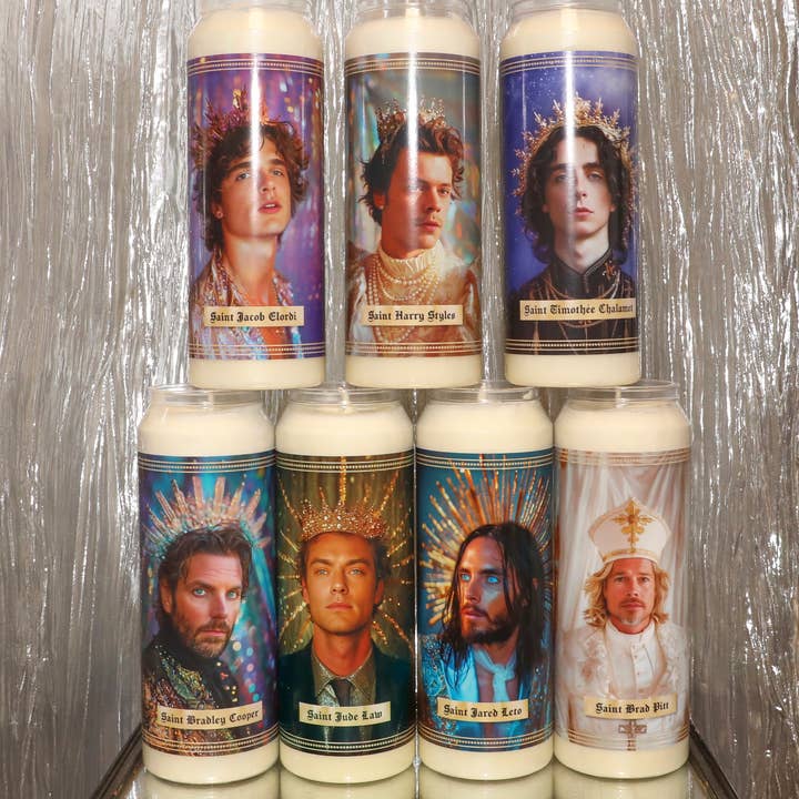 Icon Maniacs - Wholesale Votive Candle - Bradley Cooper candle