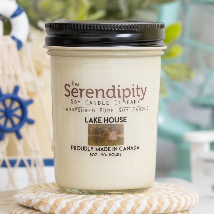 Maison du Lac pour la vente par Serendipity Soy Candles