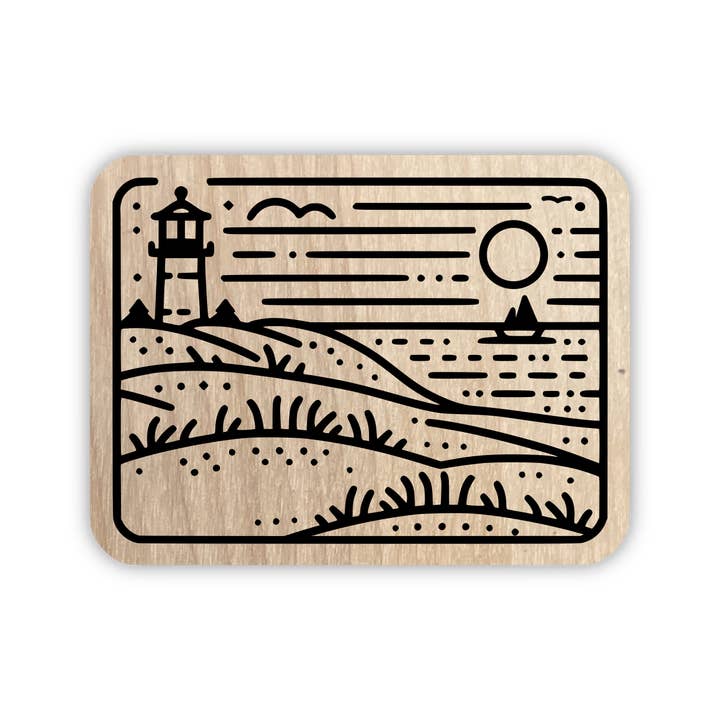 Zootility - Wholesale Sticker - Eco Sticker - Landscapes1