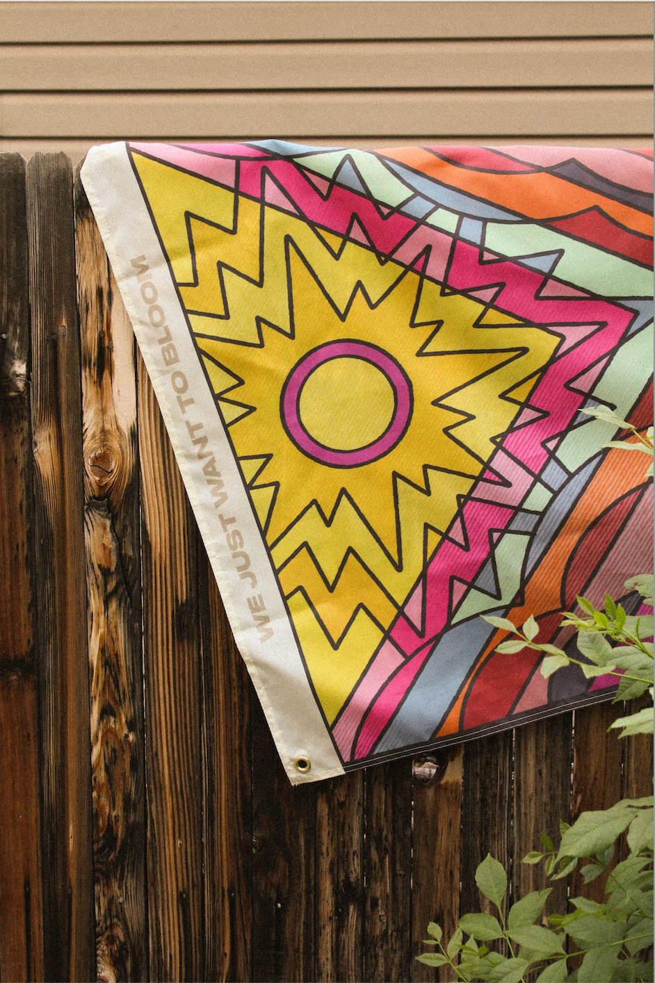 YAMZ: World of Color - Wholesale Flag - We Just Want to Bloom Pride Flag1