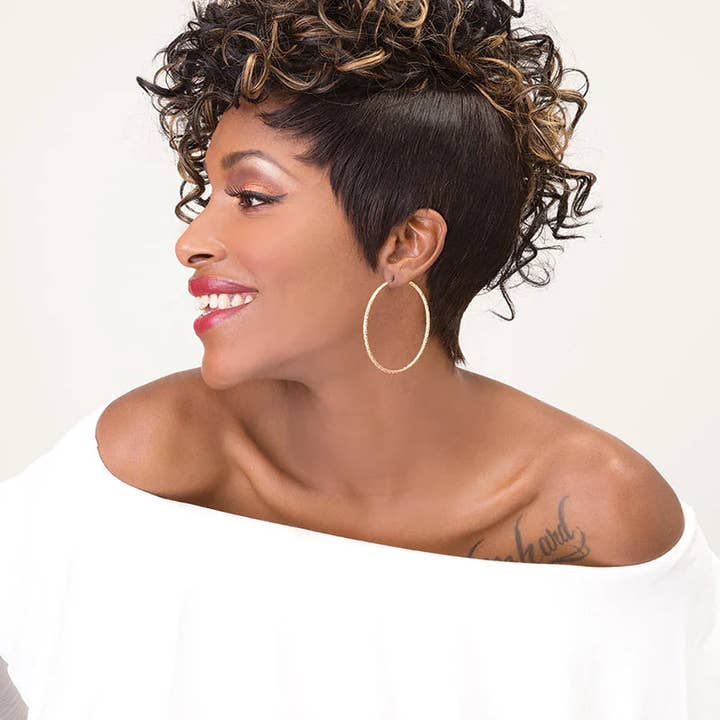 Latour Hair Beauty Supply – wholesale Hair extensions – PIXIE CUT 38PCS+9"(4PCS) OPRAH CURL7