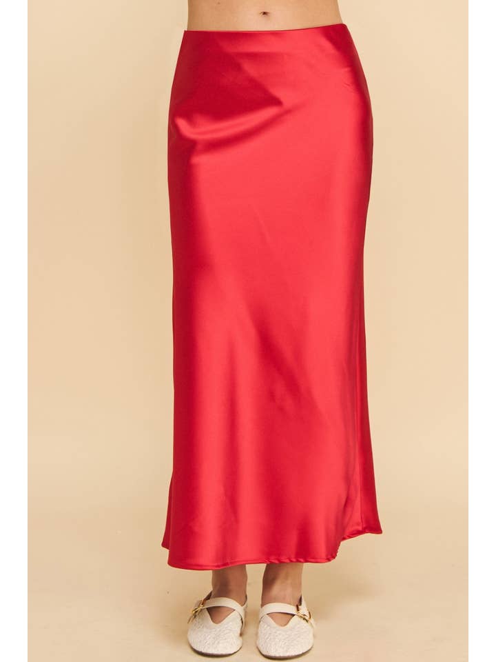 If She Loves - Wholesale Skirt - Women's - ISK1381 Aniston Slip Skirt7