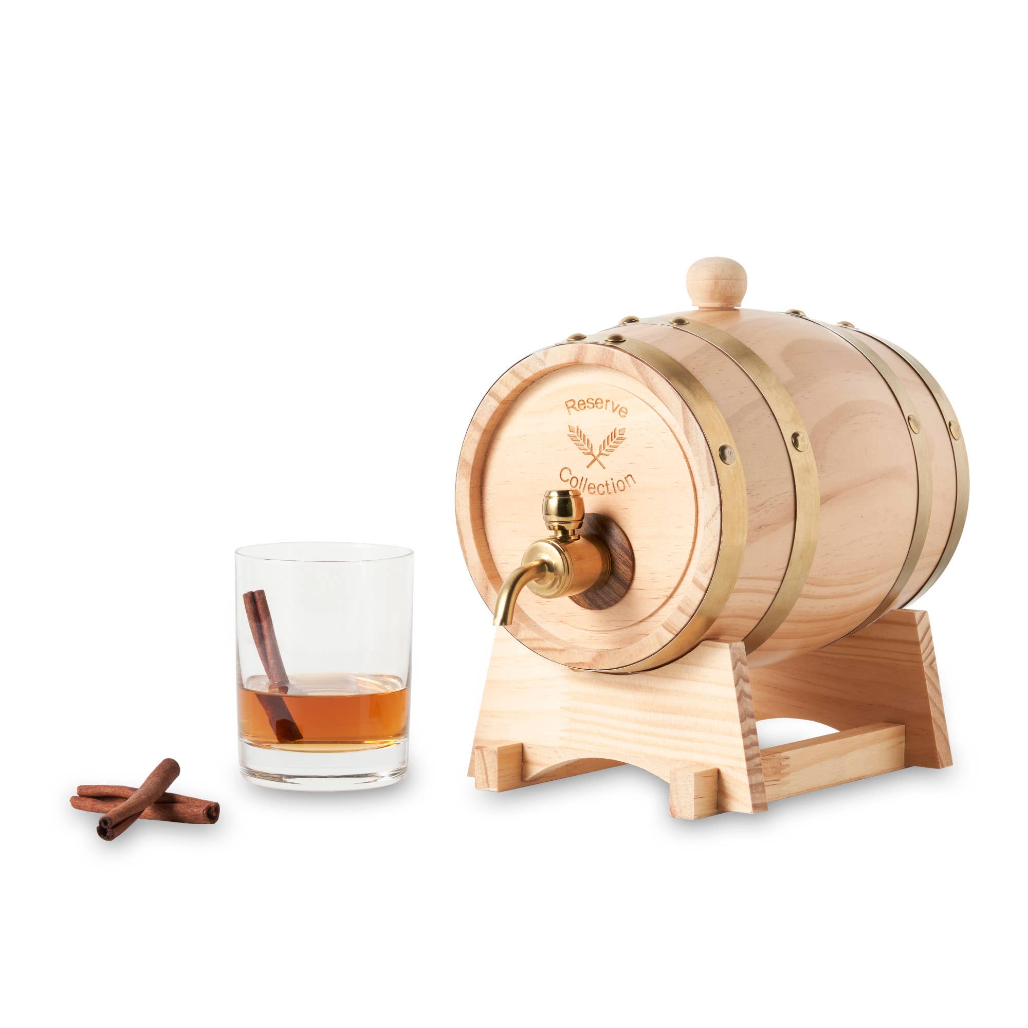 Foster & Rye - Wholesale Drink Dispenser - Whiskey Barrel Drink Dispenser2