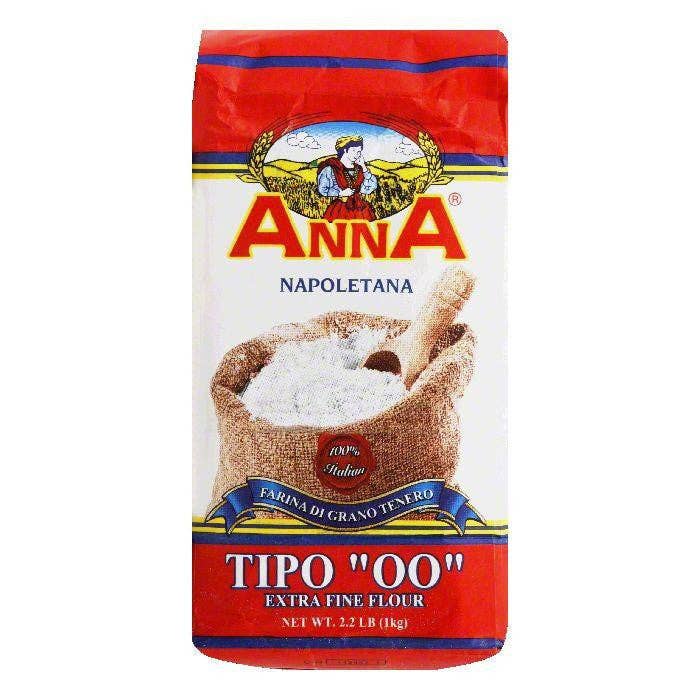 KeHE Distributors, LLC - Vente Mélange pour pain - Farine Extra Fine Anna Tipo 00, 1 kg0