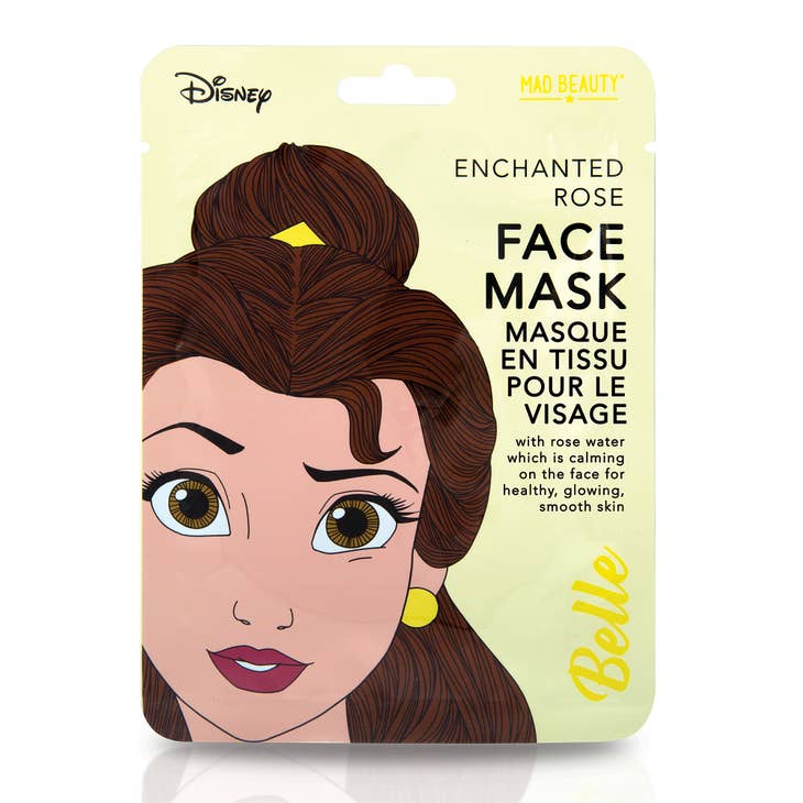 Soft Face Mask With Lashes (Brown Skin Tone)