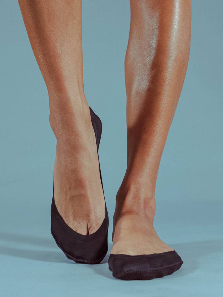 sheec socks - Vendita all'ingrosso Calzini - Donna - TEST - Calzini Invisibili Ultra Scollati | NERO (Copia)2