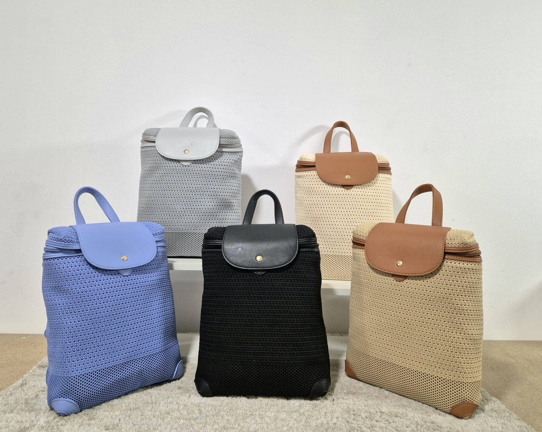 MIA LAROUGE - Vendita all'ingrosso Zaino - Donna - Zaino in tessuto - Nuova collezione5