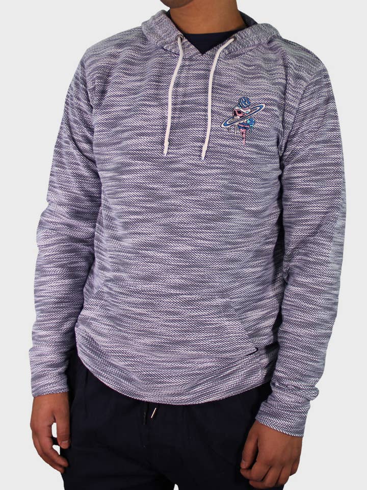 PLANET Z ROCKVIEW PULLOVER HOODIE SKU: W2447-0748EM for wholesale by Dikotomy