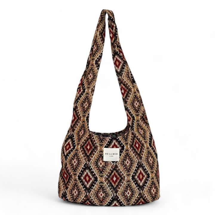 May Oval Bag for wholesale by De La Mur