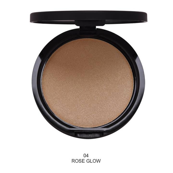 Highly Pigmented Four Shades Highlighter Powder Makeup for wholesale by Efon International Corp.