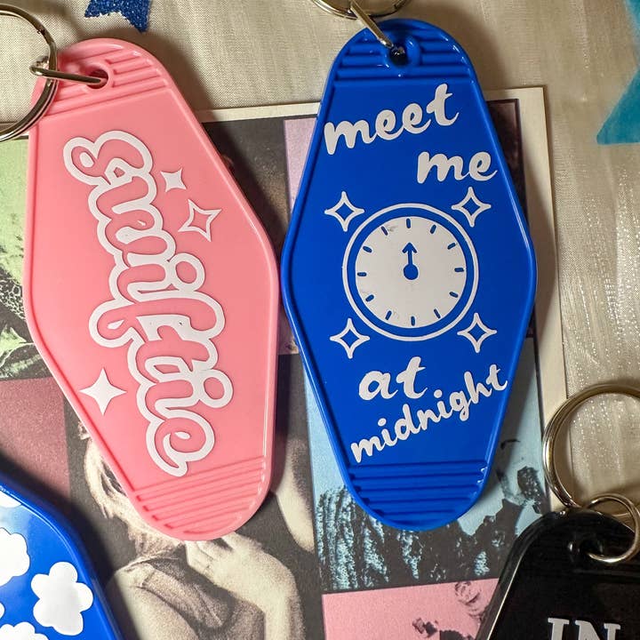meet me at midnight TS10 motel keychain for wholesale by SpicyStylesCo