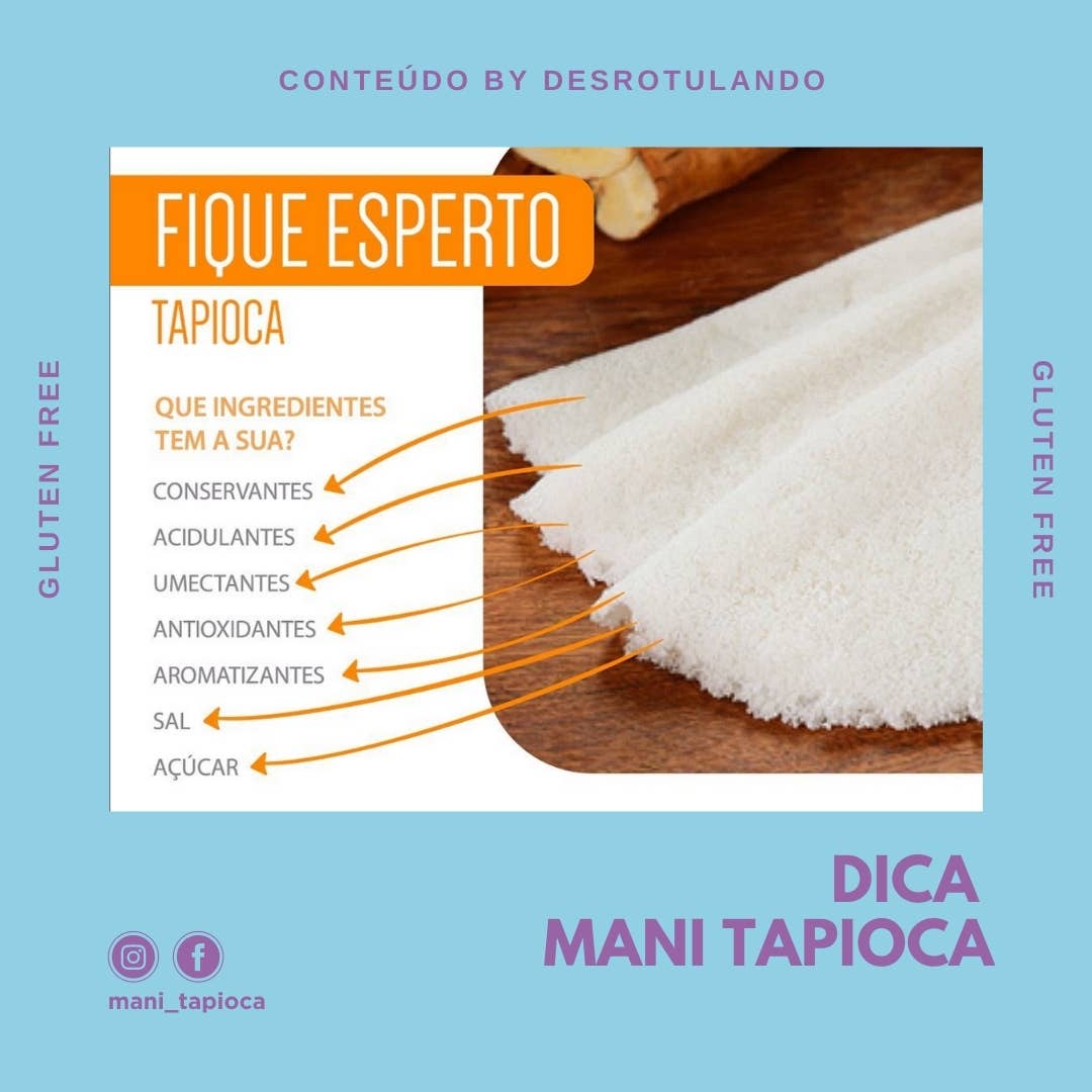 Bhars Foods - Wholesale Bread Mix - Mani Tapioca - Hydrated Cassava Starch - 500g9