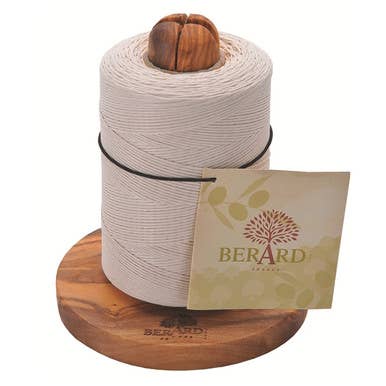 The French Farm - Wholesale Kitchen Tool/Gadget - Berard Olive Wood Twine Holder with Twine