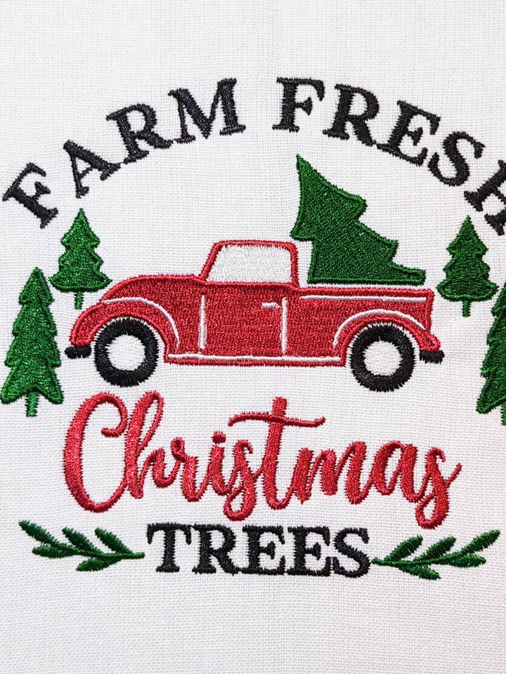 Divertenti strofinacci natalizi per la vendita all'ingrosso da parte di Red Mitten