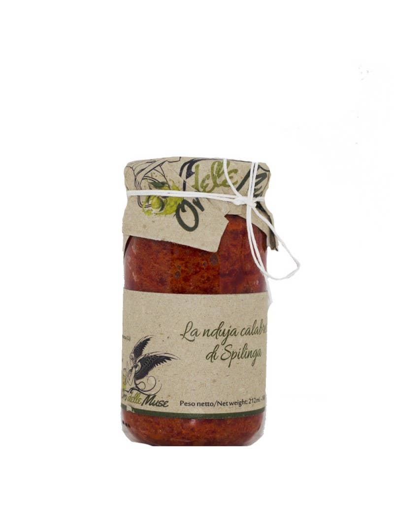 Calabria da Gustare - Wholesale Pepperoni - 'Nduja Calabrese di Spilinga in a glass jar1