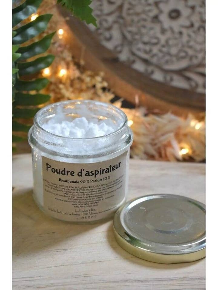Geurend poeder voor stofzuiger voor wholesale door LES CREATIONS D'ALIZEA