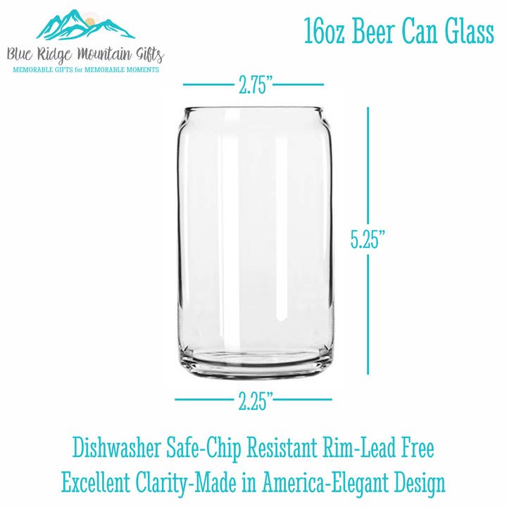 Blue Ridge Mountain Gifts - Wholesale Cocktail/Liquor Glass - Custom Engraved Map Glass - Whiskey, Wine, Pint, or Beer Can4