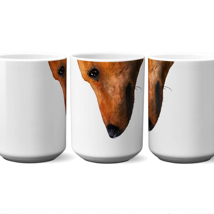 American Brand Studio - Vendita all'ingrosso Tazza - Tazza con muso di bassotto1