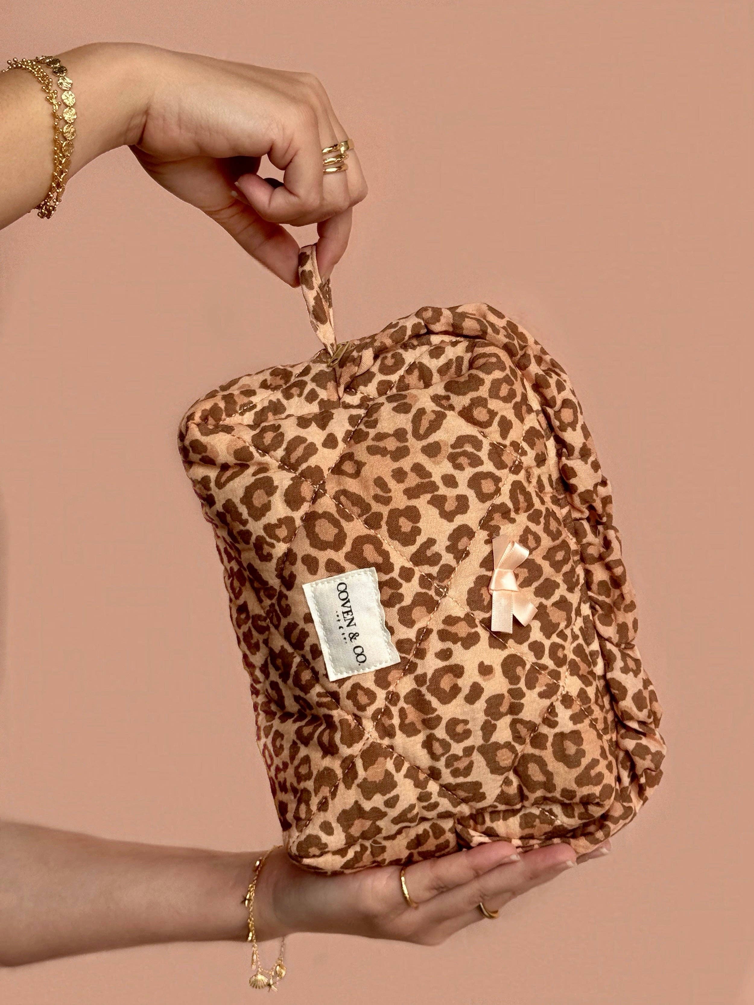 Coven and Co - Wholesale Makeup/Cosmetic Bag - Savanna Makeup Bag0