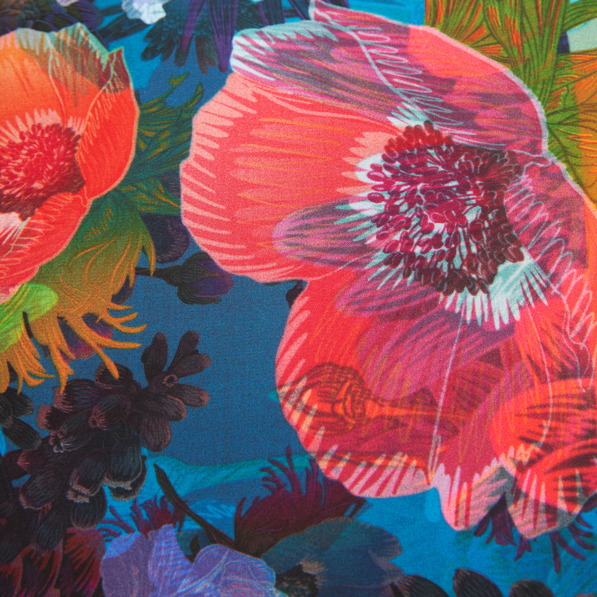 WRAPPR Gift Wrap – wholesale Omslagspapper – Rosebud | 18" Mulberry Silk Furoshiki Wrap9