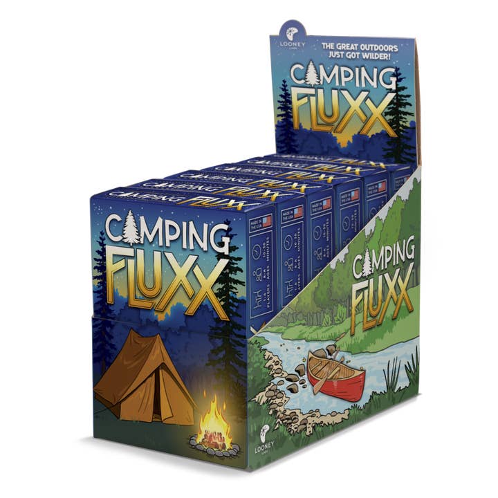 Looney Labs - Wholesale Card Game - Camping Fluxx3