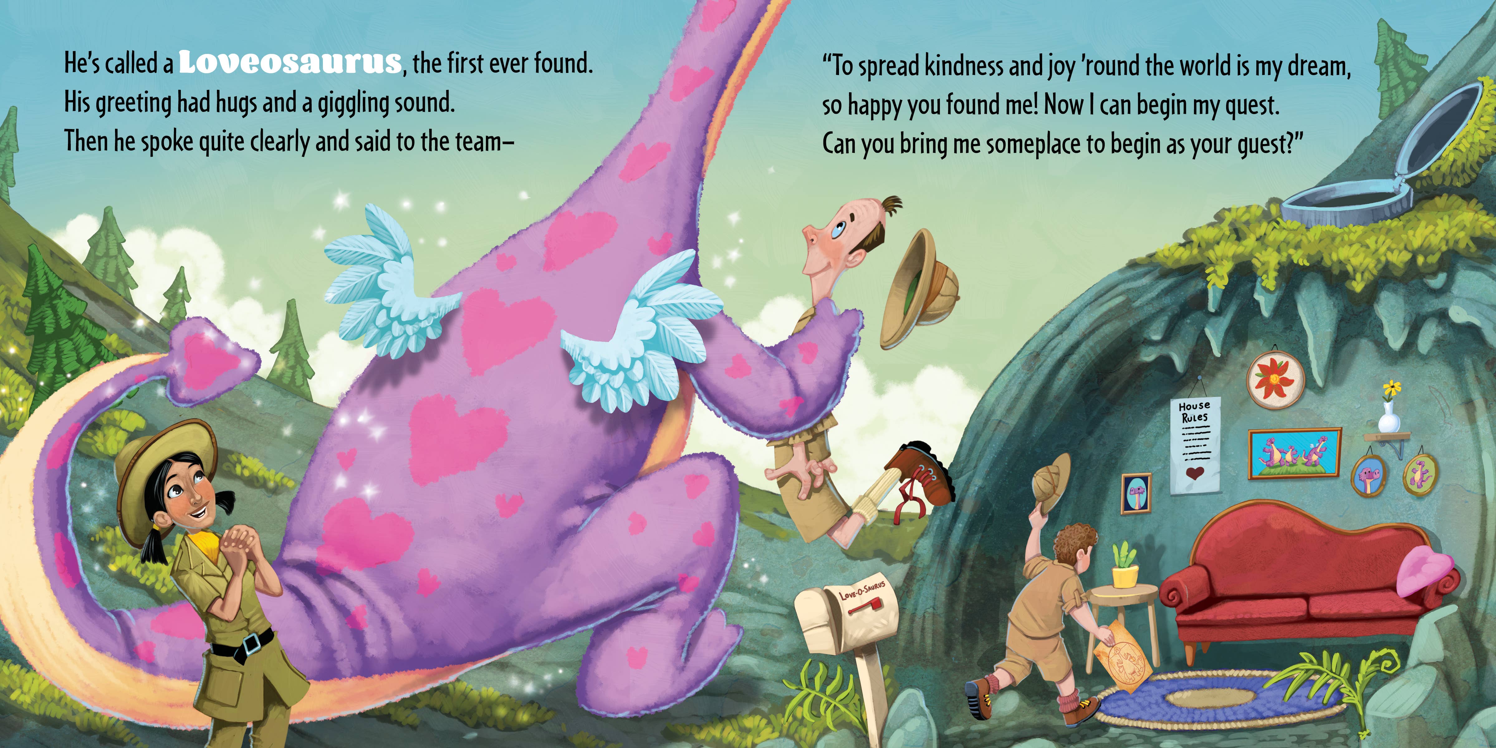Sourcebooks - Wholesale Preschool Book (3-5) - How to Catch a Loveosaurus (HC)3
