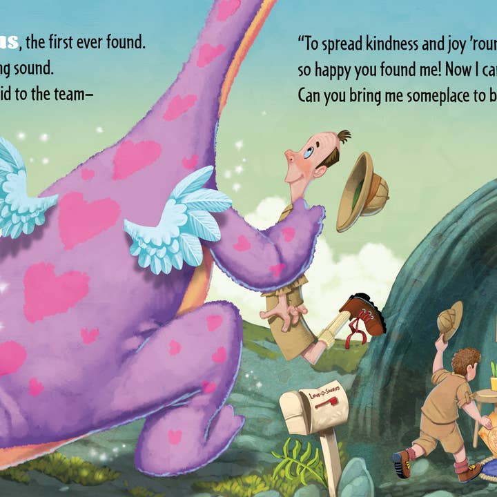 Sourcebooks - Wholesale Preschool Book (3-5) - How to Catch a Loveosaurus (HC)3
