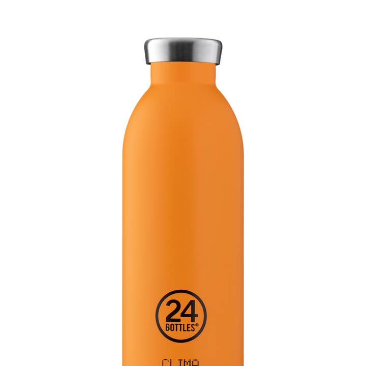 Brotzeit - Vente Bouteilles d'eau - Thermos inox 24bottles Clima Bottle 0,5 l couleur unie sans BPA8