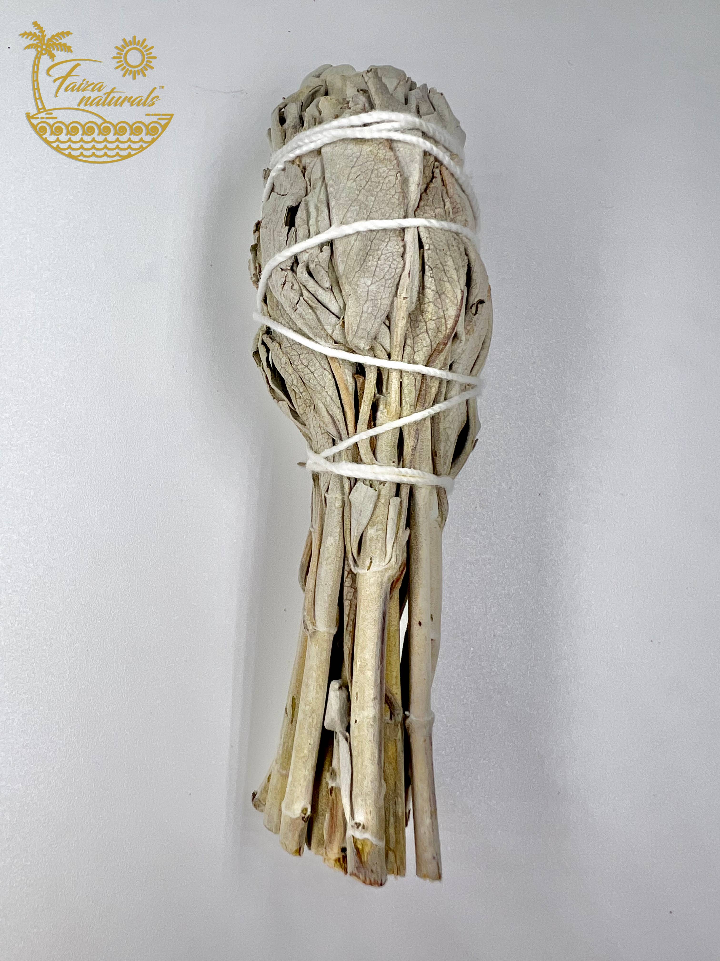 Faiza Naturals - Wholesale Sage Bundle - White Sage Torches1