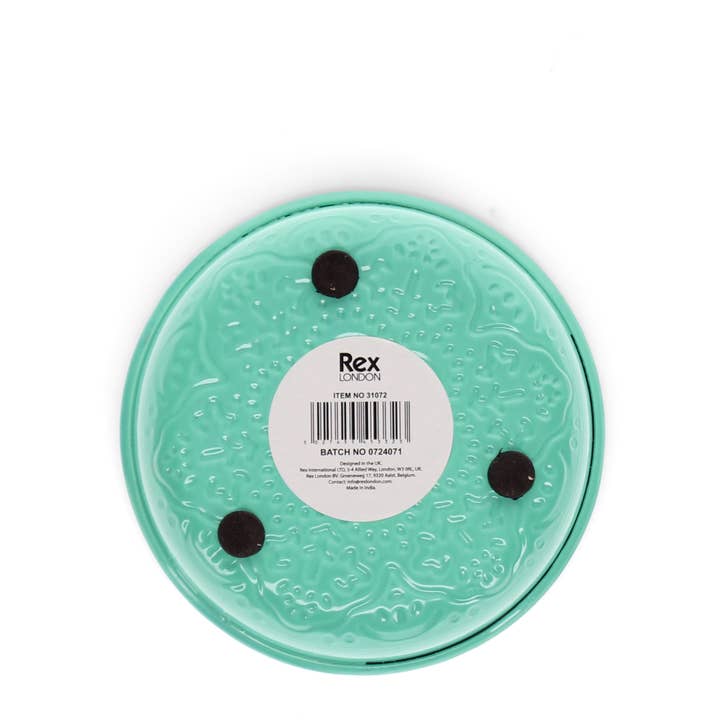 Rex B2B - UK – wholesale Jewellery dish – Enamel trinket dish - Aqua2