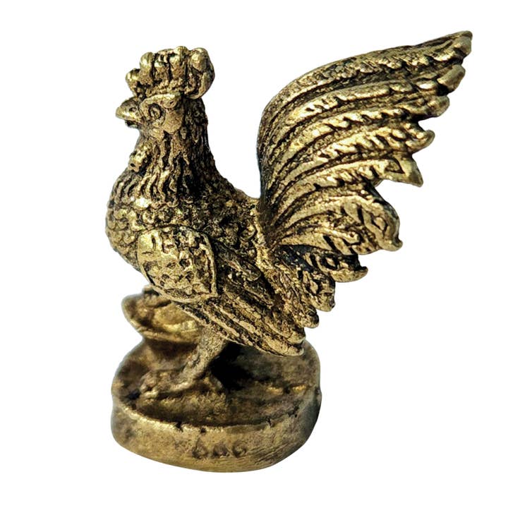 Yak & Yeti - Wholesale Decorative Figurine - Brass Spirit Animal Mini Statues (Price per Unit)