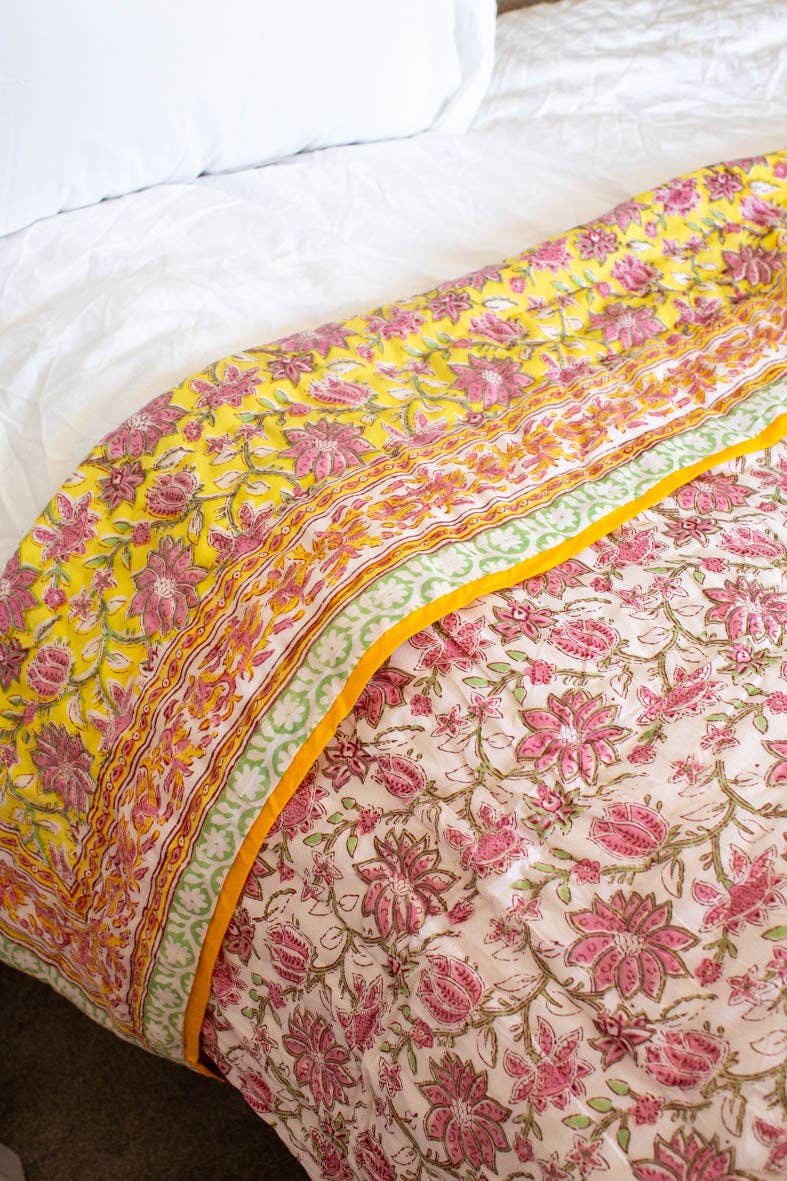 The India Shop – wholesale Quilt – Urchfont Quilt1