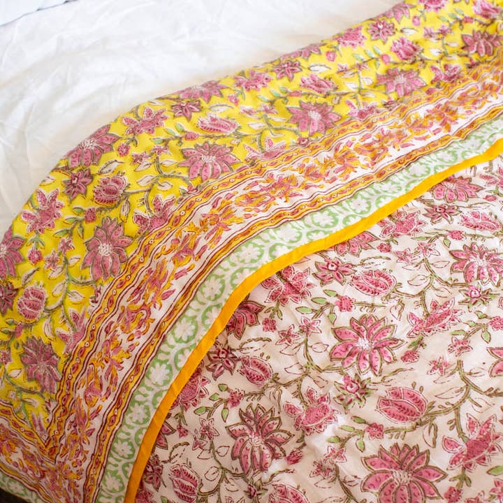 The India Shop – wholesale Quilt – Urchfont Quilt1