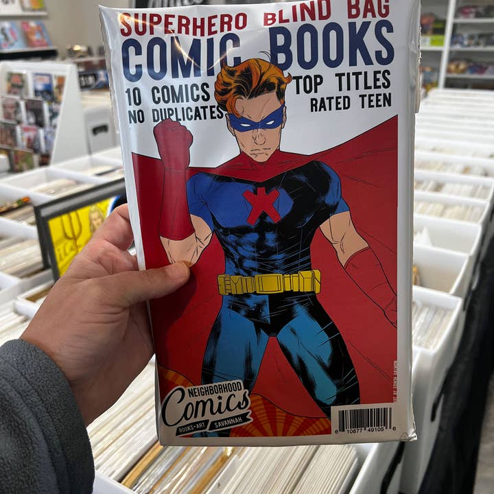 Neighborhood Comics - Wholesale Magazine - Comic Book Blind Bag: Superhero Pack2