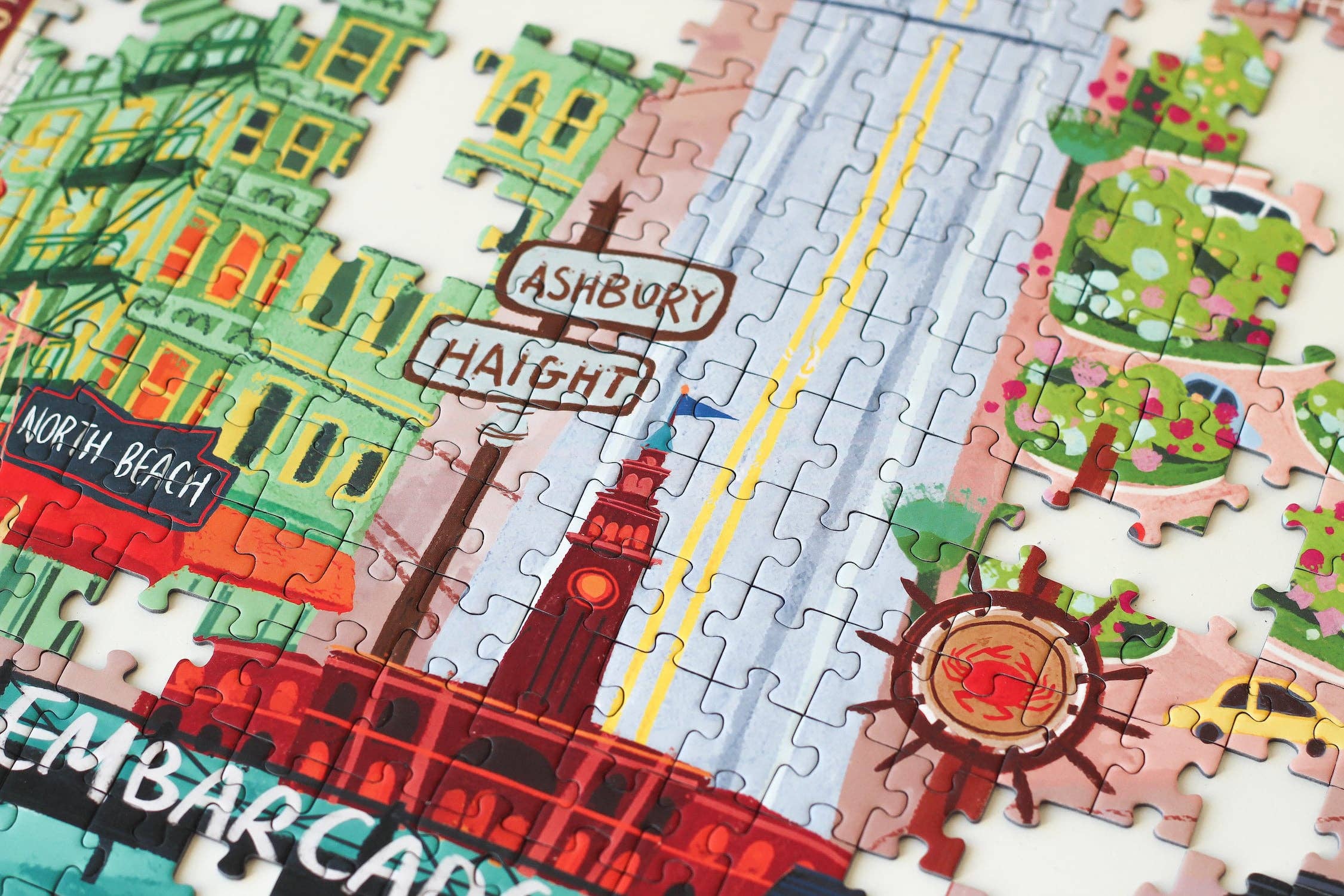 Piecely Puzzles - Wholesale Puzzle - Adult - San Francisco puzzle, 500 pieces2