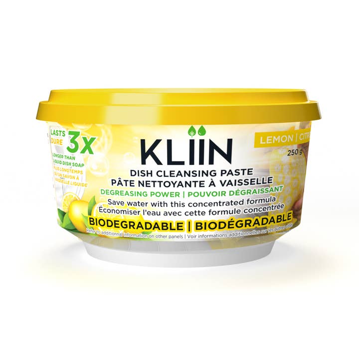 DISH CLEANSING PASTE - LEMON for wholesale by KLIIN