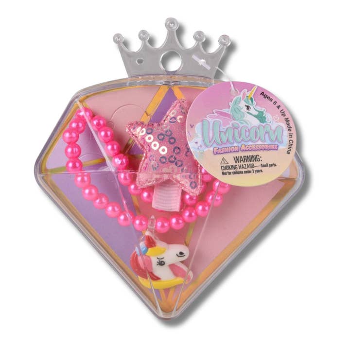 Elegant Unicorn Jewelry Set for Kids and Teens for wholesale by Toyarina
