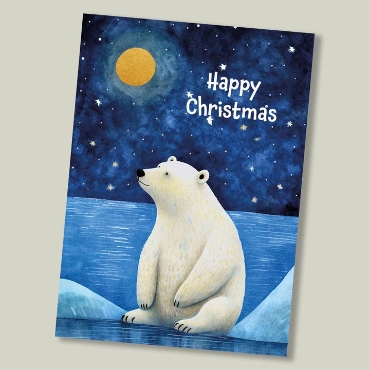 Julkort - Söta arktiska djur för wholesale av Footle Publishing