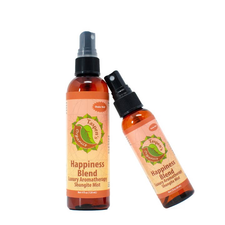 Nebbie di shungite per aromaterapia di lusso per la vendita all'ingrosso da parte di Taspen's Organics